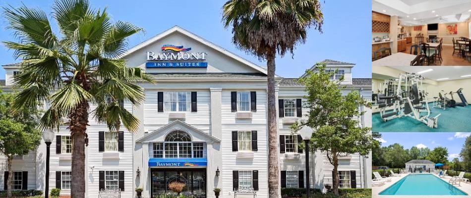 Baymont by Wyndham Jacksonville/Butler Blvd photo collage