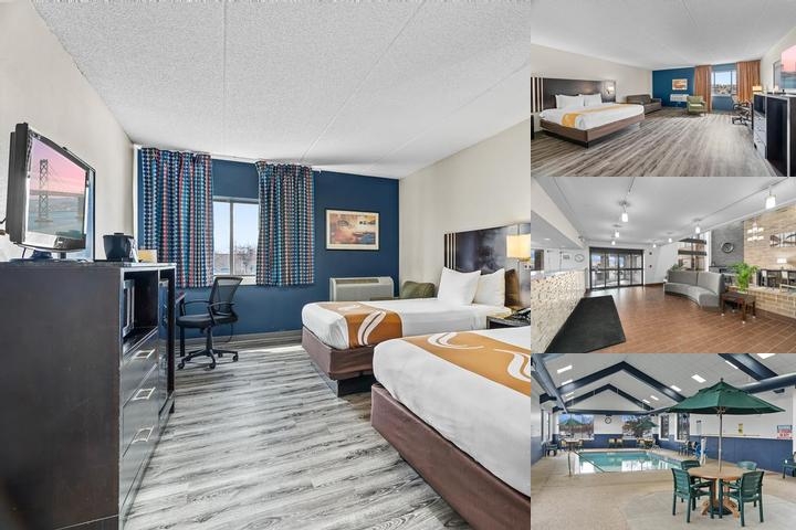 Quality Inn & Suites Mall of America - MSP Airport photo collage