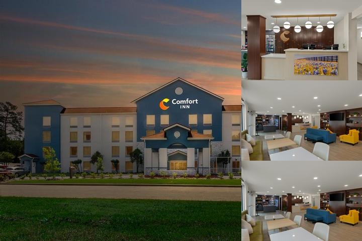 Comfort Inn Conroe photo collage