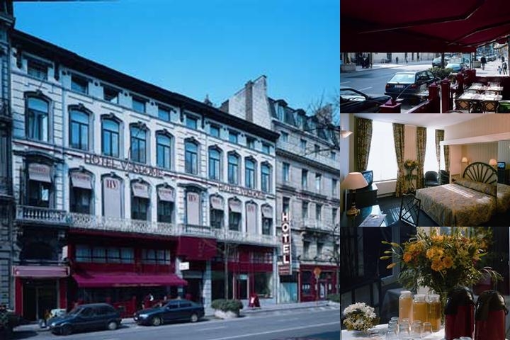 Hotel Vendôme photo collage