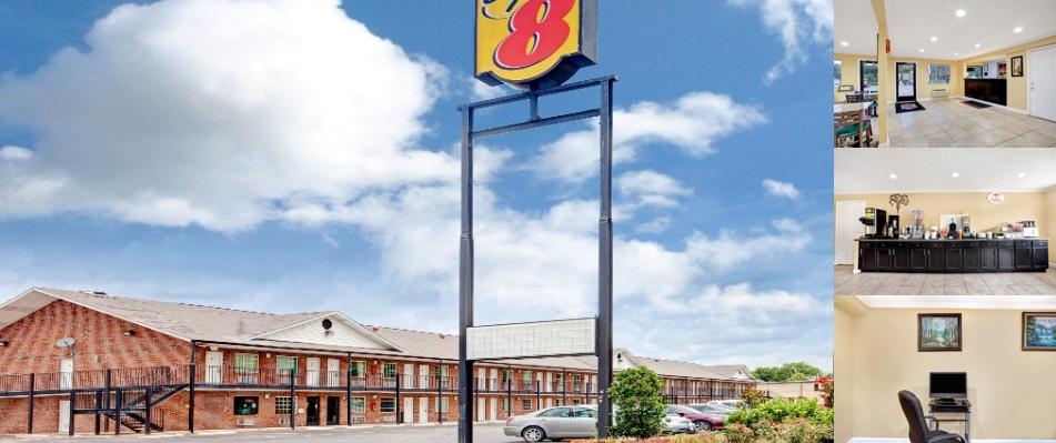 Super 8 by Wyndham Whites Creek/ Nashville NW Area photo collage