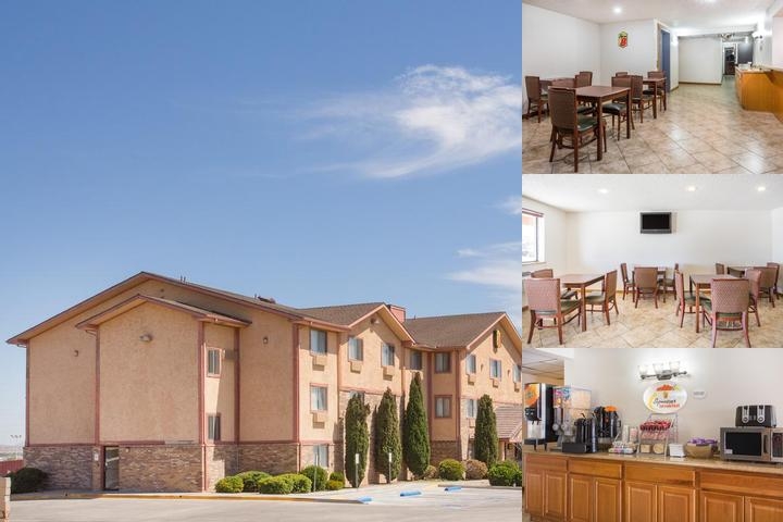 Super 8 by Wyndham Kingman photo collage