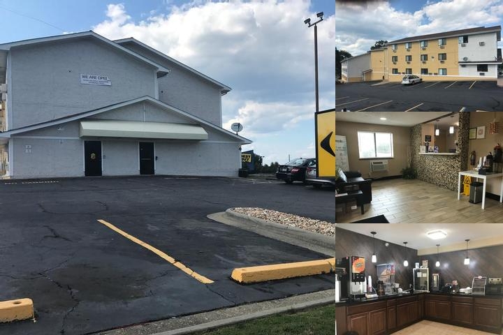 Super 8 by Wyndham Columbus Airport photo collage