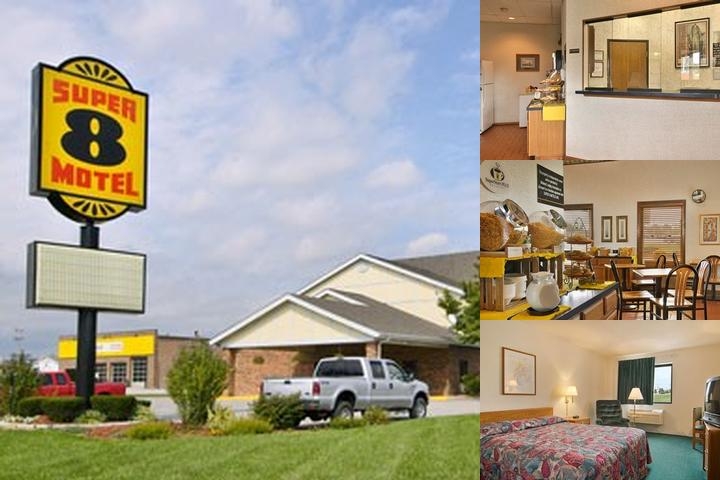 Super 8 by Wyndham Alton photo collage