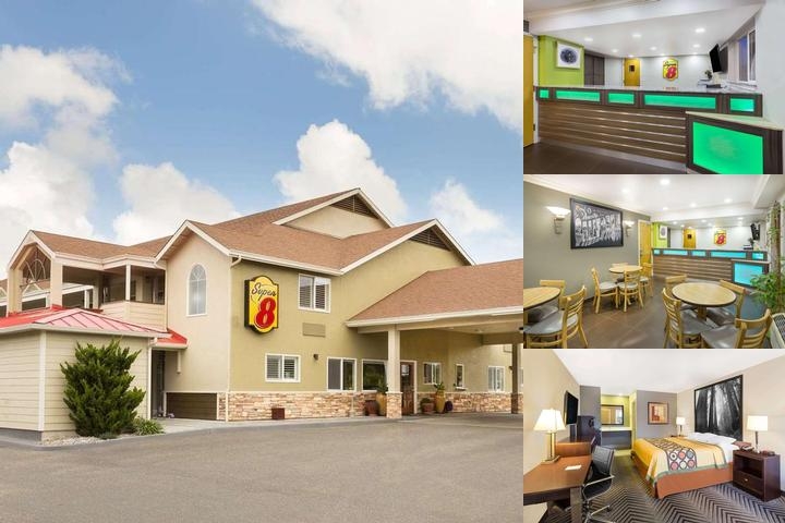 Super 8 by Wyndham Fortuna Avenue of The Giants photo collage