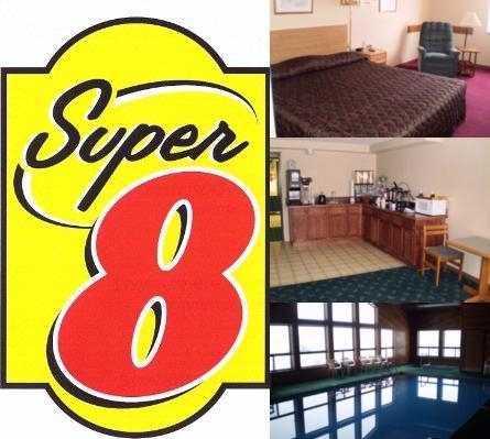 Super 8 by Wyndham Chadron NE photo collage