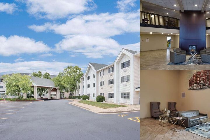 Cobblestone Suites Oshkosh photo collage