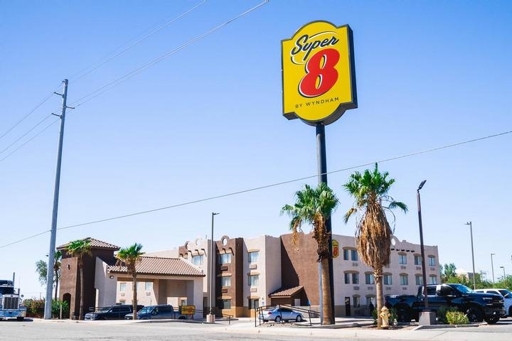 Super 8 by Wyndham Yuma photo collage