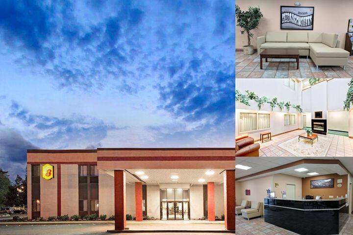 Super 8 by Wyndham Brockton photo collage