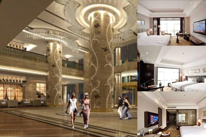 Howard Johnson Shipu Plaza Ningbo photo collage