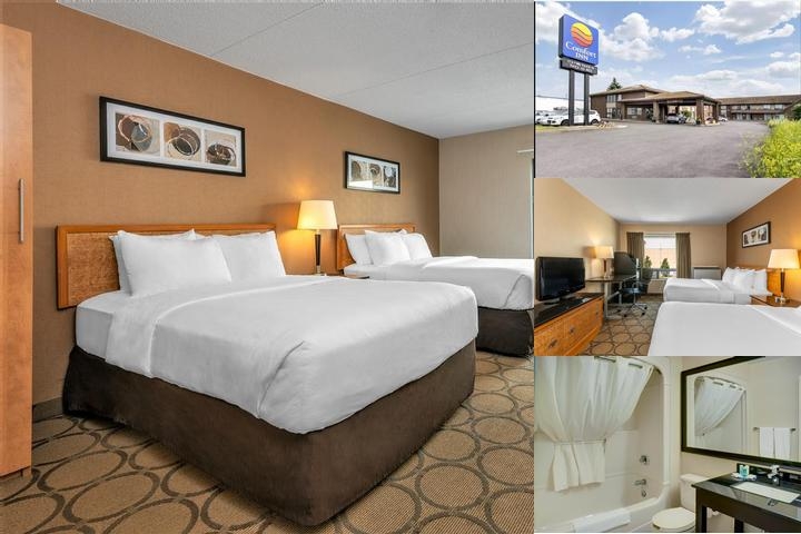 Comfort Inn Thunder Bay photo collage