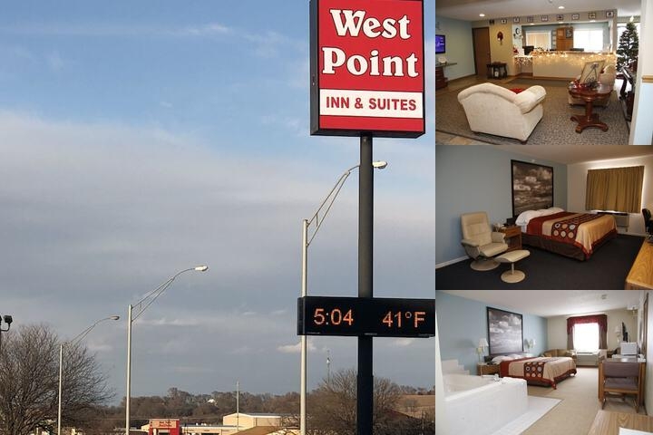 OYO West Point Inn photo collage