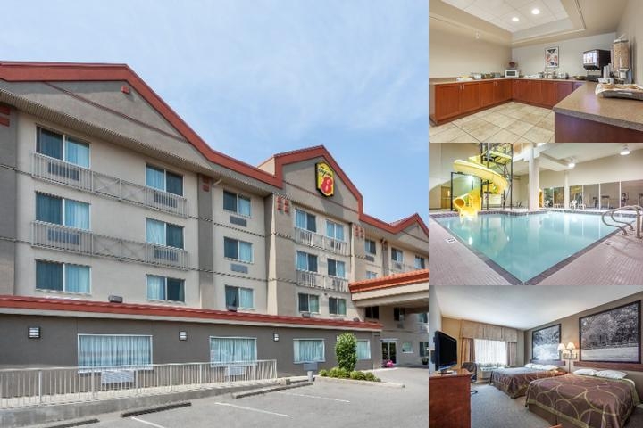 Super 8 by Wyndham Abbotsford Bc photo collage