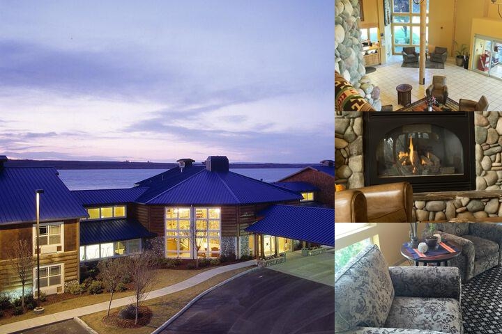 River Lodge and Cabins photo collage