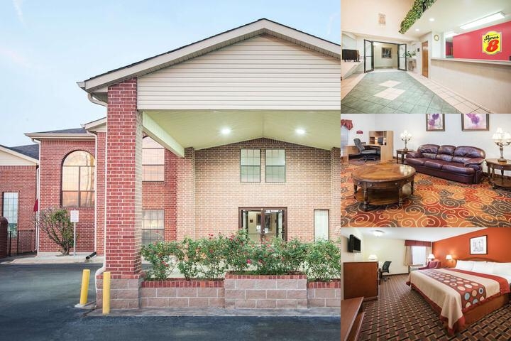 Super 8 by Wyndham White Hall photo collage