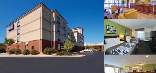 Sleep Inn & Suites photo collage