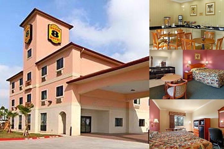 Super 8 by Wyndham Brookshire TX photo collage