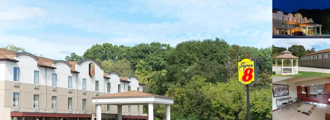 Super 8 by Wyndham Beaver Falls photo collage