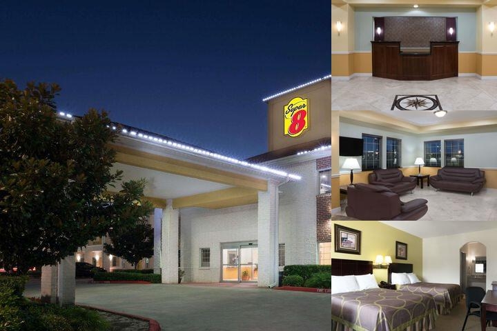 Super 8 by Wyndham Rosenberg TX photo collage