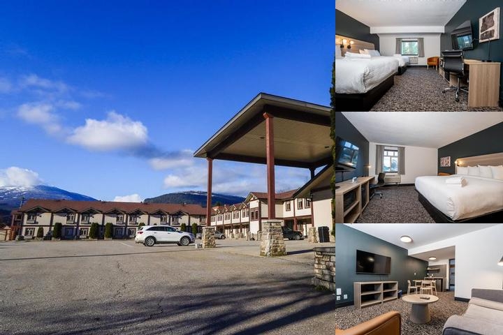 Northwinds Hotel Revelstoke photo collage