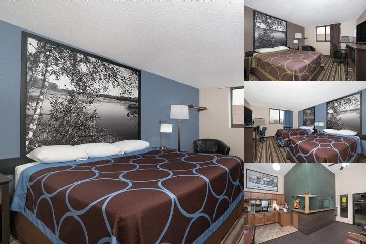 Super 8 by Wyndham Willmar photo collage