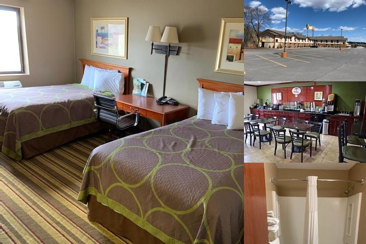 Super 8 by Wyndham Tilton/Lake Winnipesaukee photo collage