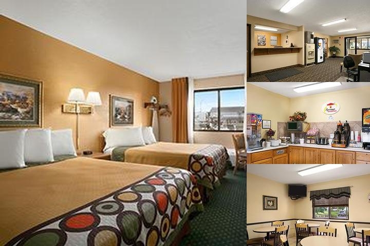 Super 8 by Wyndham Alexandria Mn photo collage