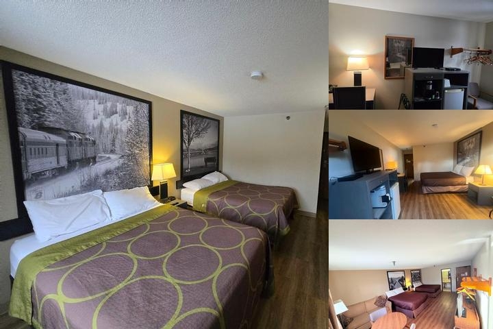 Super 8 by Wyndham Salmon Arm photo collage