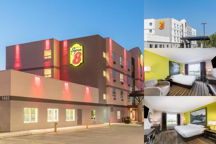 Super 8 by Wyndham Winnipeg East Mb photo collage