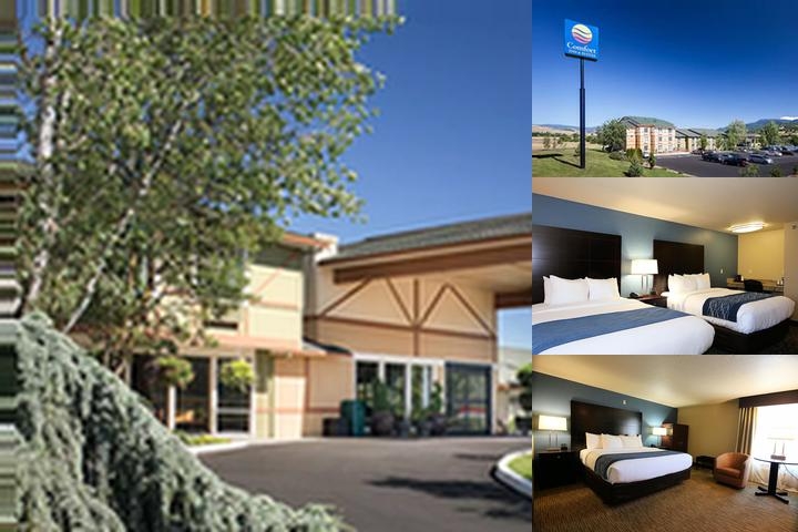 Comfort Inn & Suites Ashland photo collage