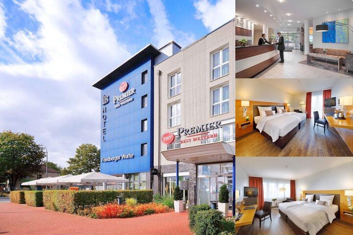 Best Western Premier IB Hotel Friedberger Warte photo collage
