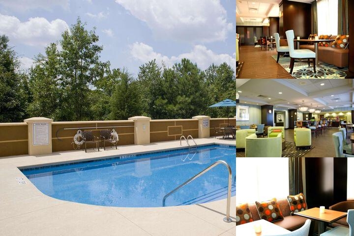 Hampton Inn Anderson/ Alliance Business Park photo collage