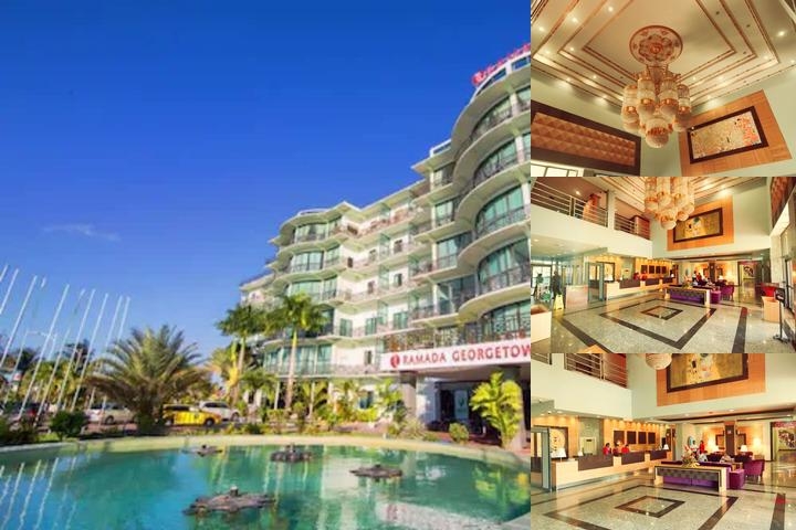 Ramada Georgetown Princess Hotel photo collage