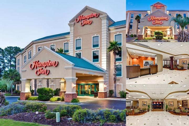 Hampton Inn Charleston North photo collage