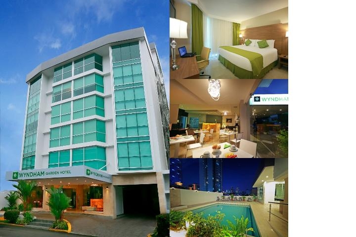 Wyndham Garden Panama Centro photo collage