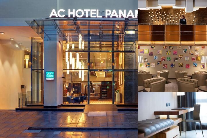 AC Hotel by Marriott Panama City photo collage