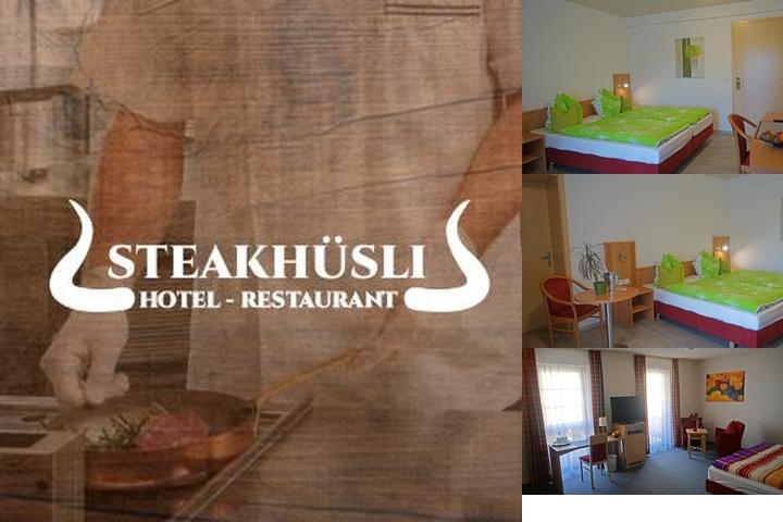 Steakhüsli Hotel Restaurant photo collage