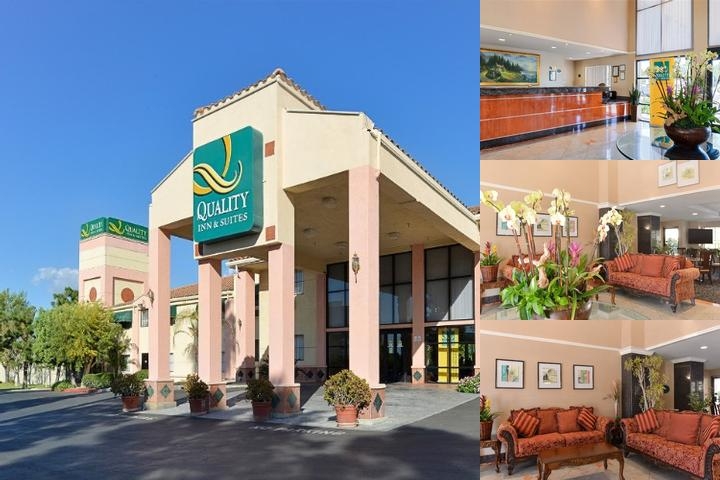 Quality Inn & Suites Walnut - City of Industry photo collage