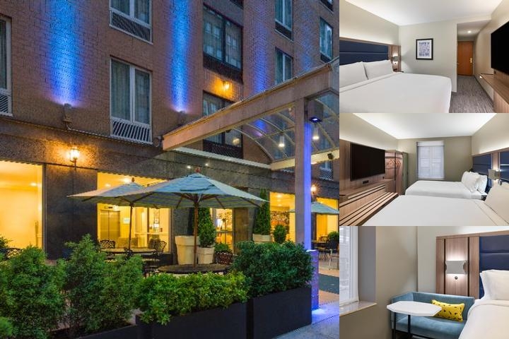 Holiday Inn Express Nyc Chelsea Nomad Area photo collage