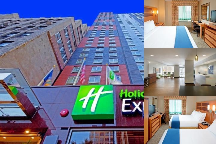 Holiday Inn Express New York City Times Square by Ihg photo collage