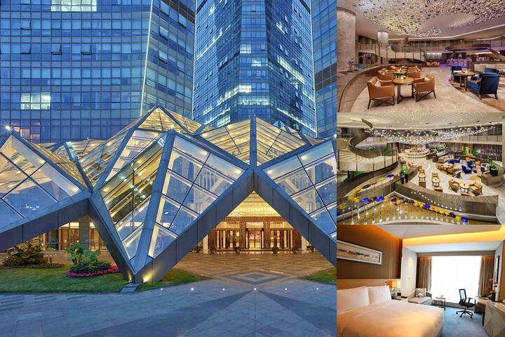 Hilton Chengdu photo collage