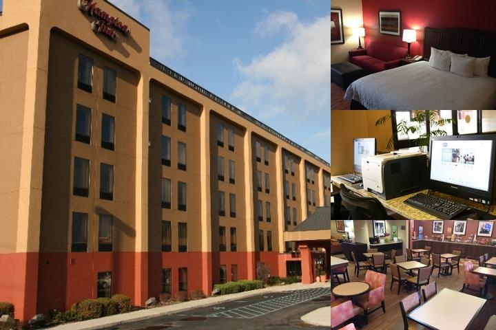 Hampton Inn by Hilton Altoona photo collage