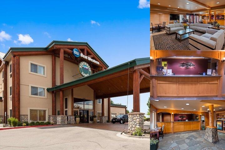Best Western Northwest Lodge photo collage