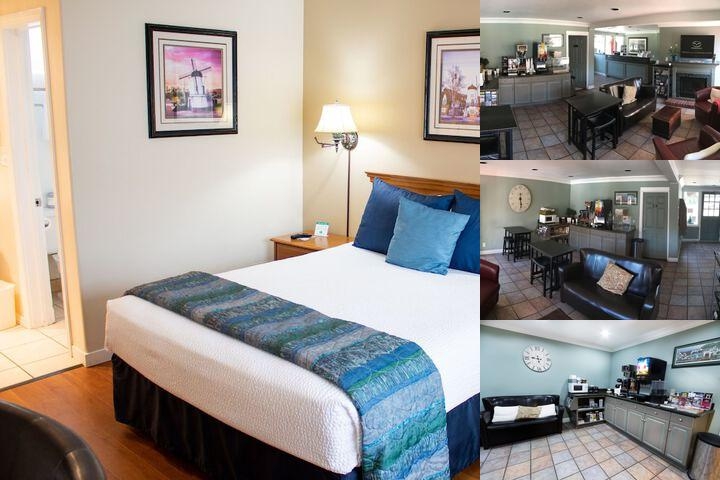 King Frederik Inn photo collage