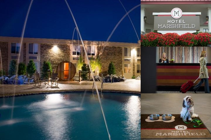 Hotel Marshfield BW Premier Collection photo collage