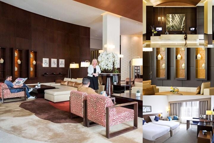Novotel Deira Creekside Dubai photo collage