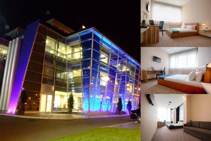Admiral Hotel Arena photo collage