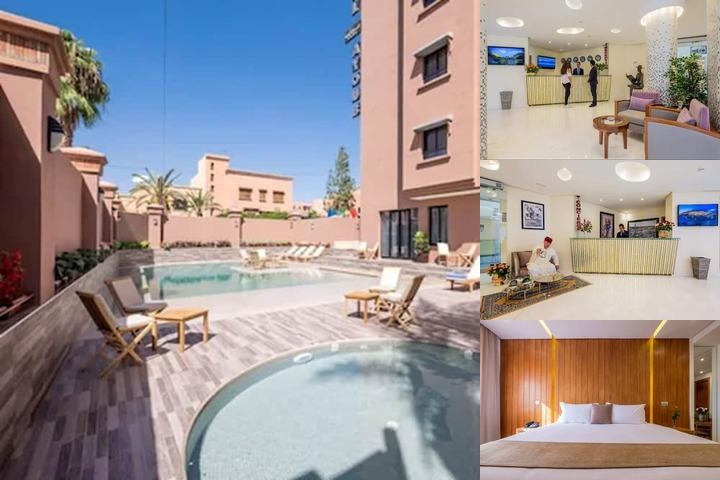 Ayoub Hotel & Spa photo collage