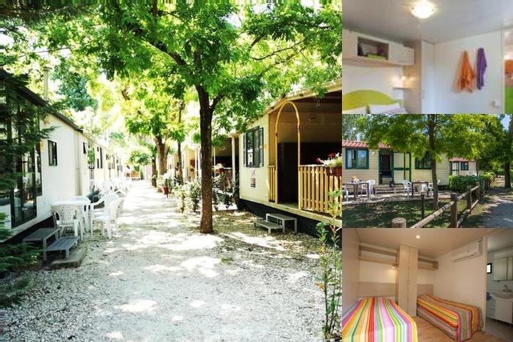 Camping Village Tiber photo collage