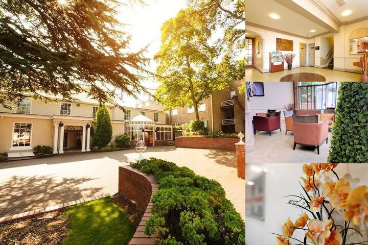 Gainsborough House Hotel photo collage